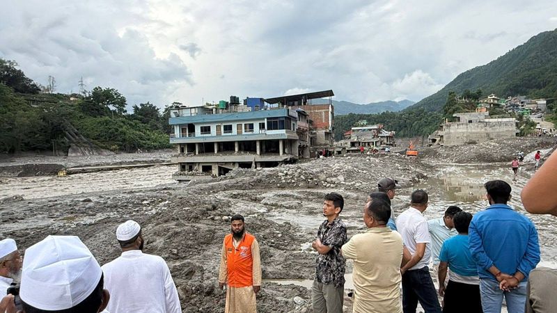 নেপালের সংখ্যালঘু মুসলিম পরিবারগুলোর সামনে এখন নতুন করে বেঁচে থাকার প্রশ্ন। — ছবি 1
